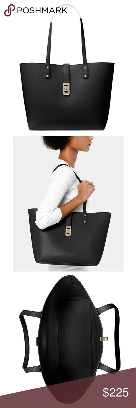 michael kors fawn lg carryall tote|Michael Kors Karson LG Carryall Tote Leather Fawn .